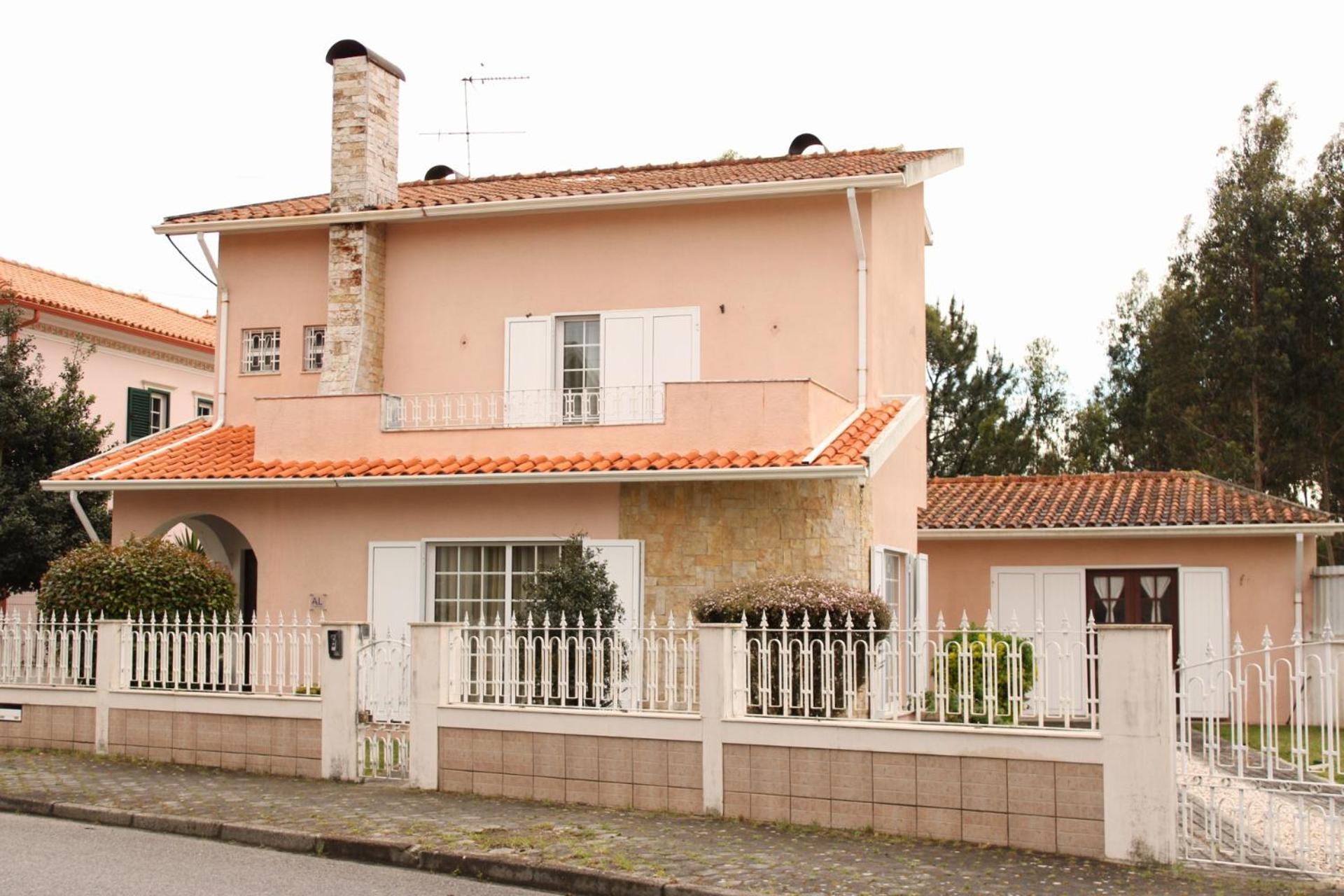 Jp Guest House Aveiro Exteriör bild